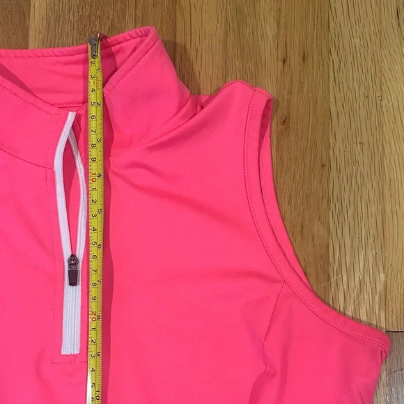 Amazon | Pink Sleeveless golf/tennis Dress and Shorts Set - Picture 8 of 12